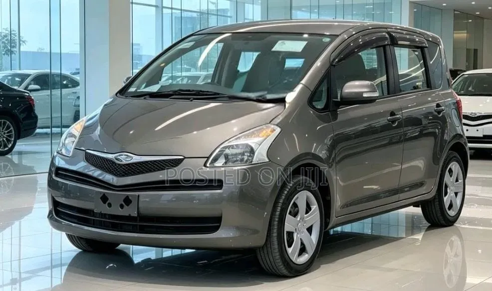 Toyota Ractis 2005 Gray