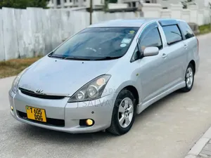 Toyota Wish 2003 Silver