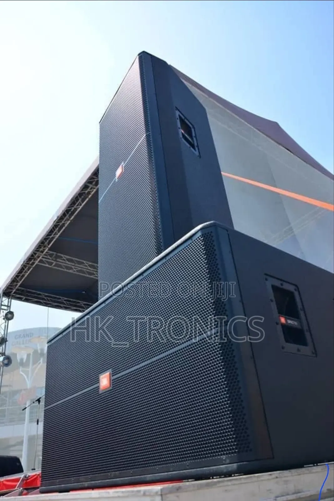 JBL Bass Speaker