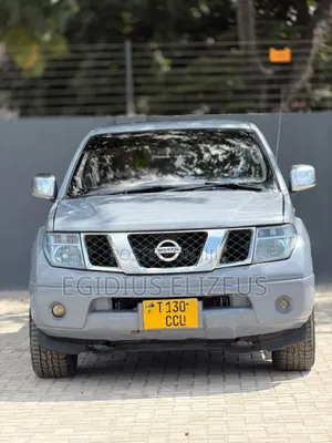 Nissan Navara 2011 Blue