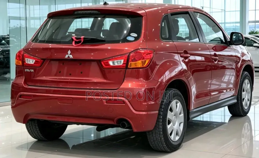 Mitsubishi Outlander 2010 Red