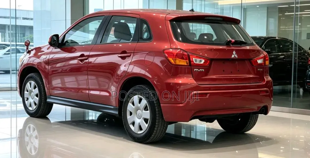 Mitsubishi Outlander 2010 Red