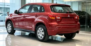 Mitsubishi Outlander 2010 Red