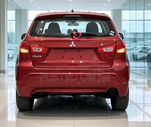 Mitsubishi Outlander 2010 Red