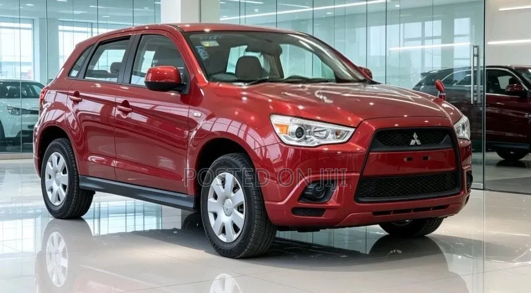 Mitsubishi Outlander 2010 Red