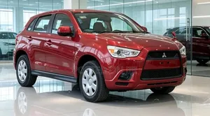 Mitsubishi Outlander 2010 Red
