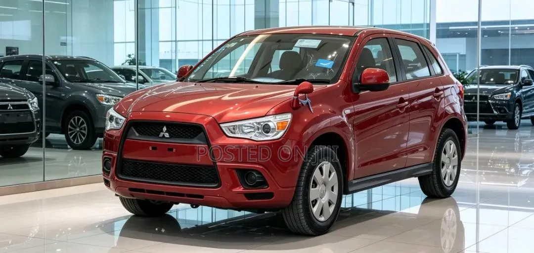 Mitsubishi Outlander 2010 Red