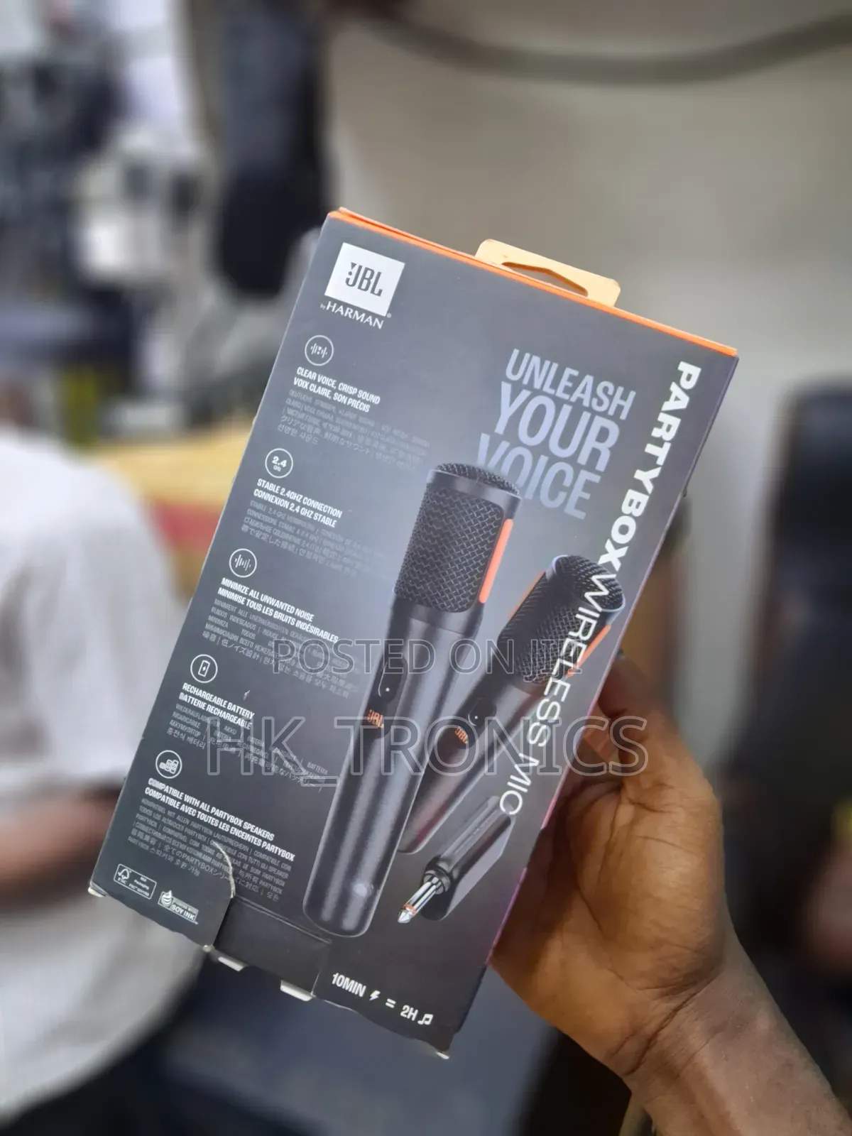 JBL Partybox Mic