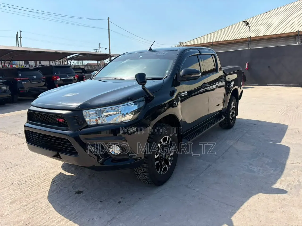 Toyota Hilux 2018 Black