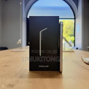 New Samsung Galaxy S25 256 GB