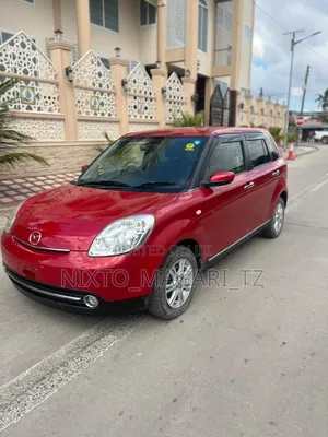 Mazda Verisa 2007 Red