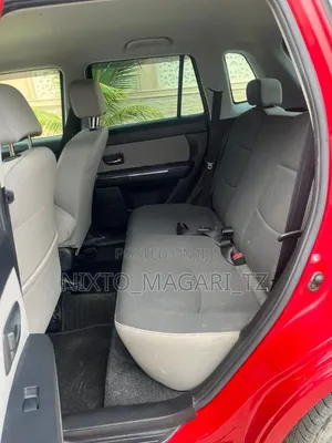 Mazda Verisa 2007 Red
