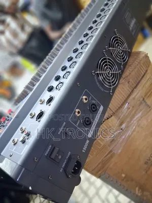 Yamaha Powerd Mixer