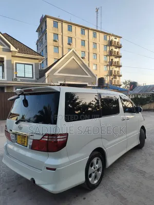 Toyota Alphard 2006 White