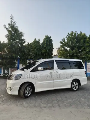 Toyota Alphard 2006 White