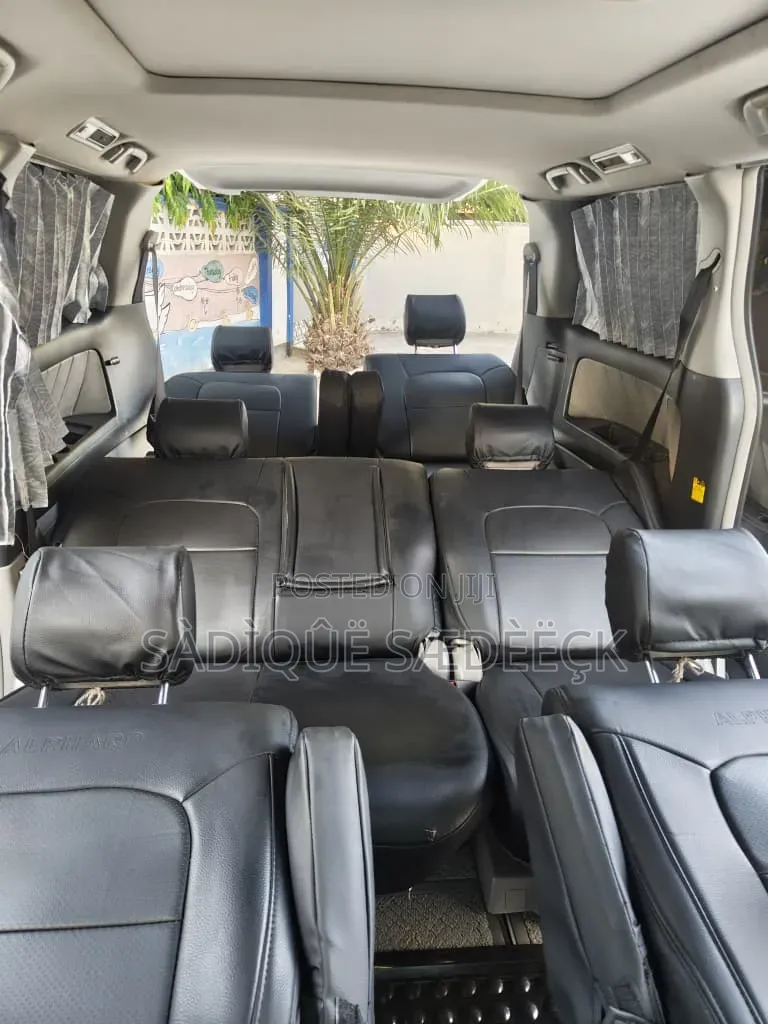 Toyota Alphard 2006 White