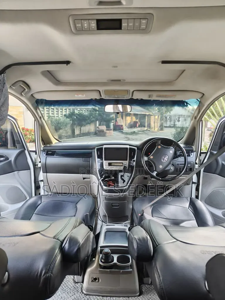 Toyota Alphard 2006 White