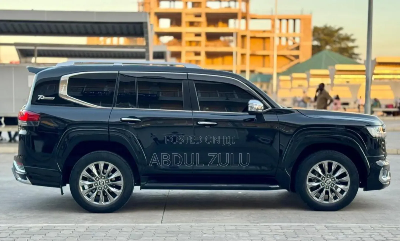 Toyota Land Cruiser 2023 Black