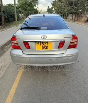 Toyota Premio 2005 Silver