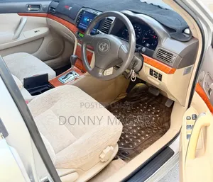 Toyota Premio 2005 Silver