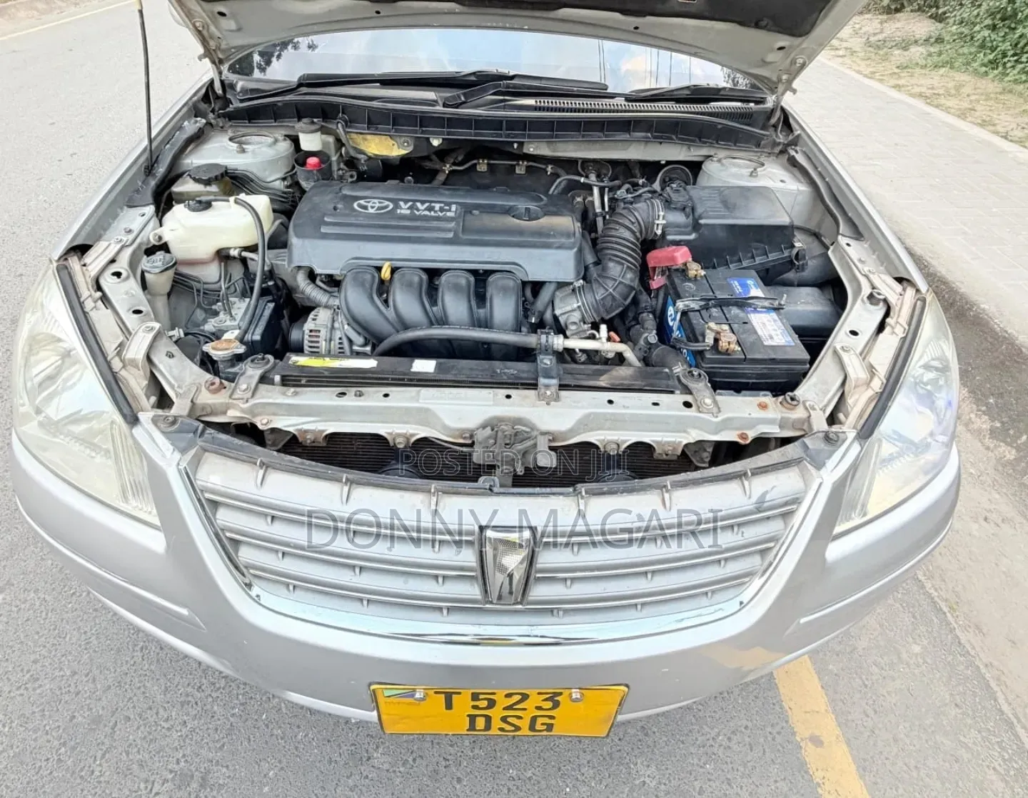 Toyota Premio 2005 Silver