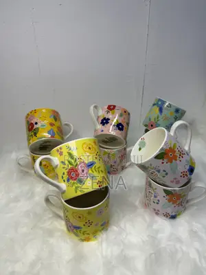 Floral Mugs