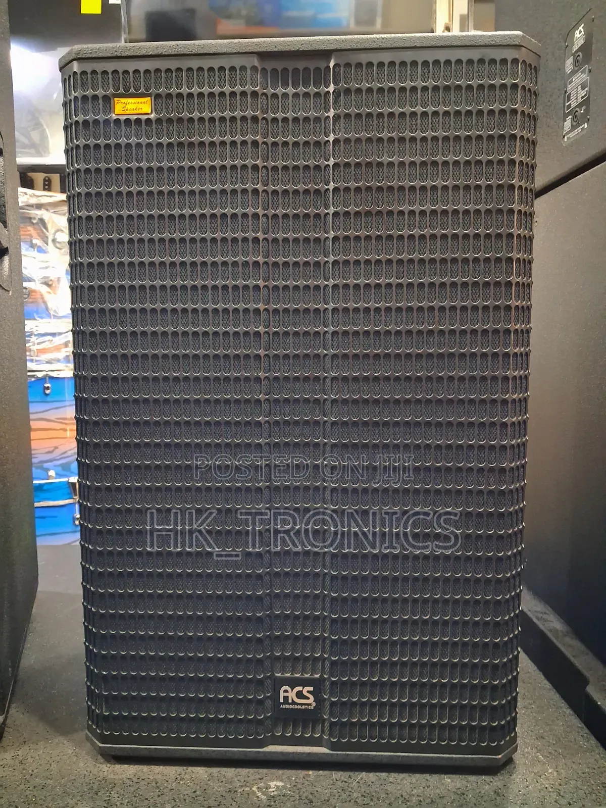 Acs Speaker