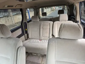 Toyota Alphard 2007 Silver