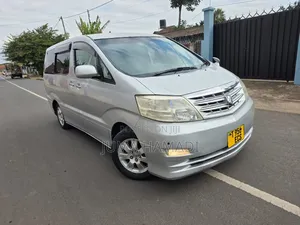 Toyota Alphard 2007 Silver