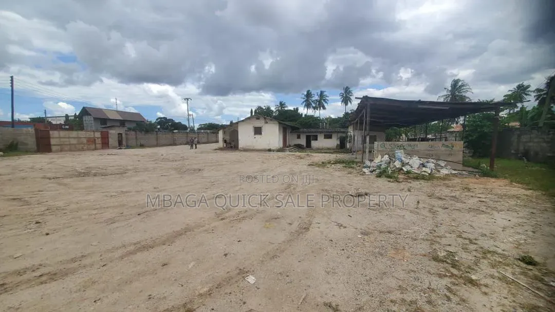 Yard Area SQM 4000 for Rent Usd 9000pm Located in Kurasini