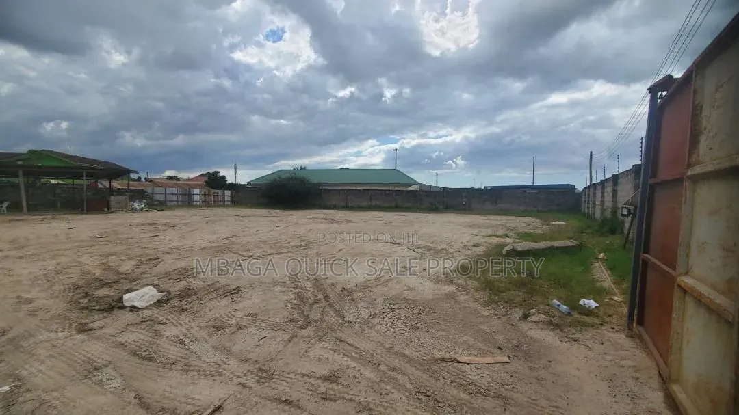 Yard Area SQM 4000 for Rent Usd 9000pm Located in Kurasini