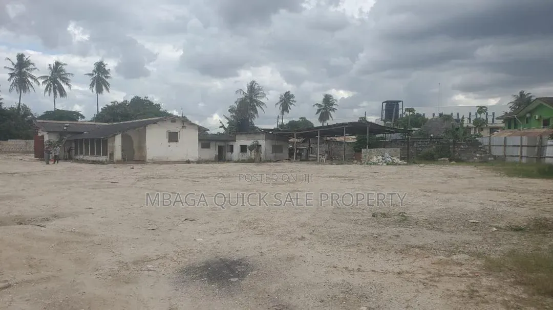 Yard Area SQM 4000 for Rent Usd 9000pm Located in Kurasini