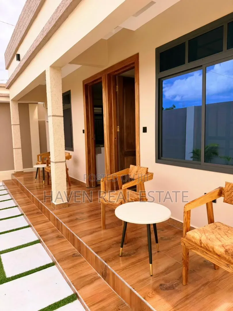 Furnished 4bdrm House in Kaskazini A for rent