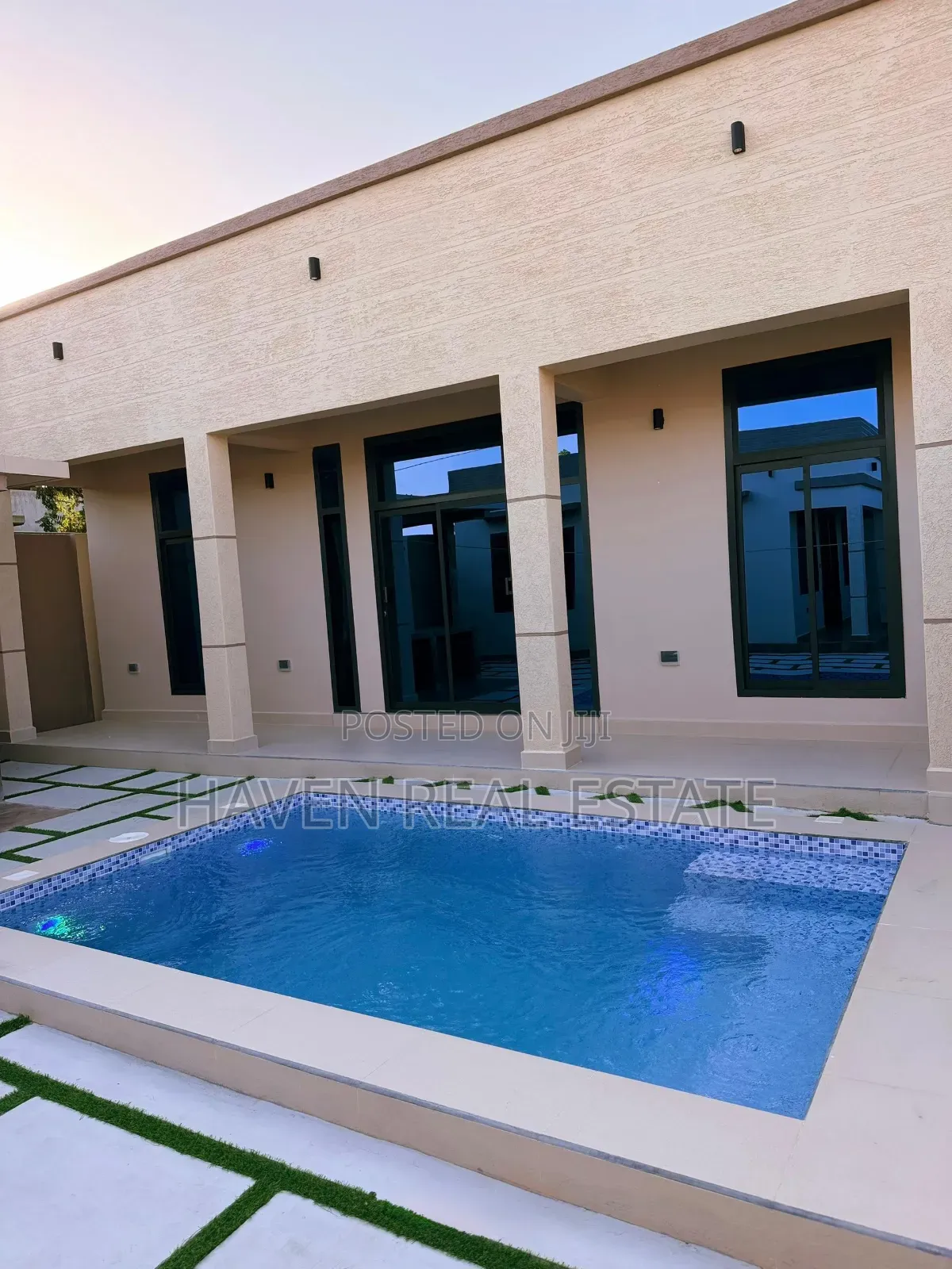 Furnished 4bdrm House in Kaskazini A for rent