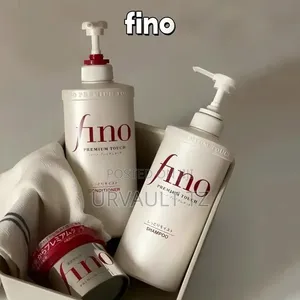 The Fino Premium Touch Hair Care Set