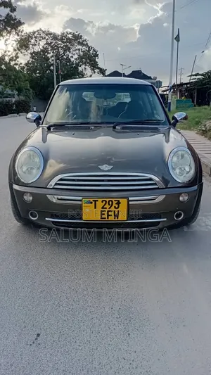 Mini Cooper 2007 Gray