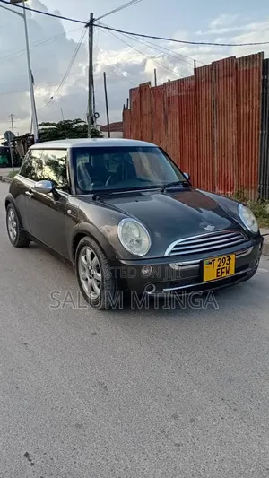 Mini Cooper 2007 Gray