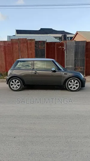 Mini Cooper 2007 Gray