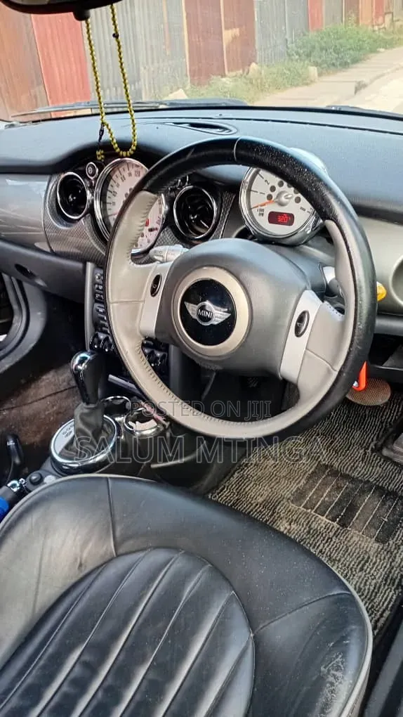 Mini Cooper 2007 Gray