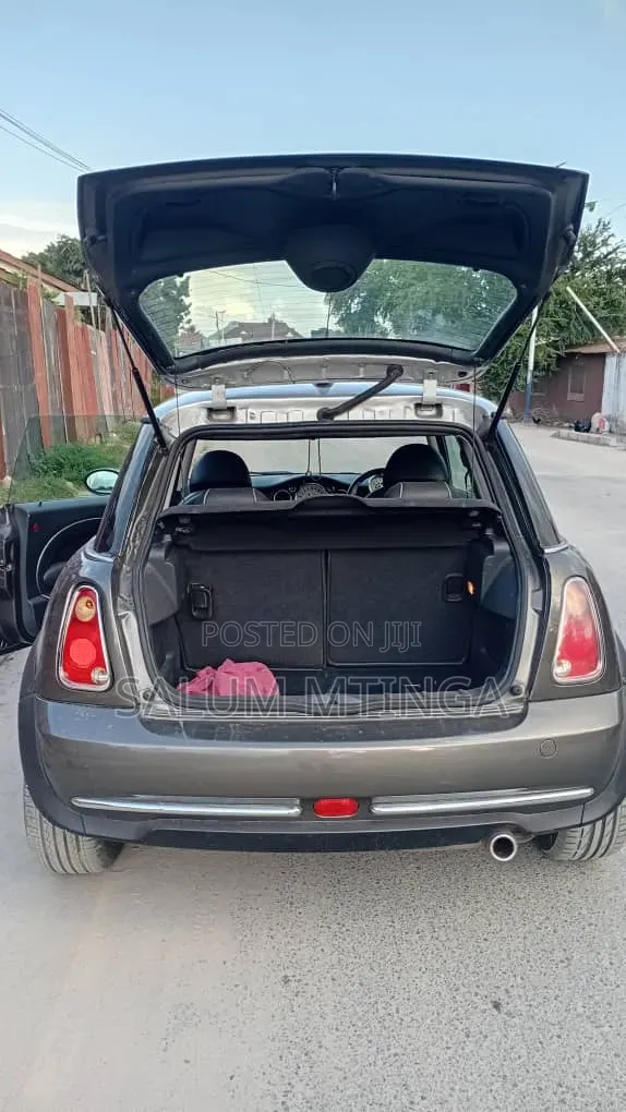 Mini Cooper 2007 Gray