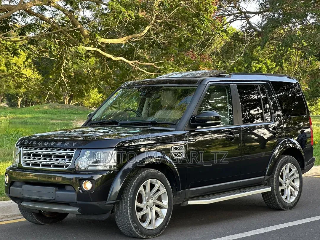 Land Rover Discovery 2015 Black