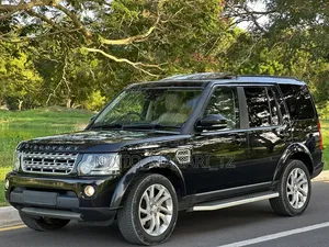 Land Rover Discovery 2015 Black