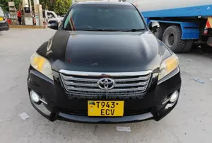 Toyota Vanguard 2009 Black