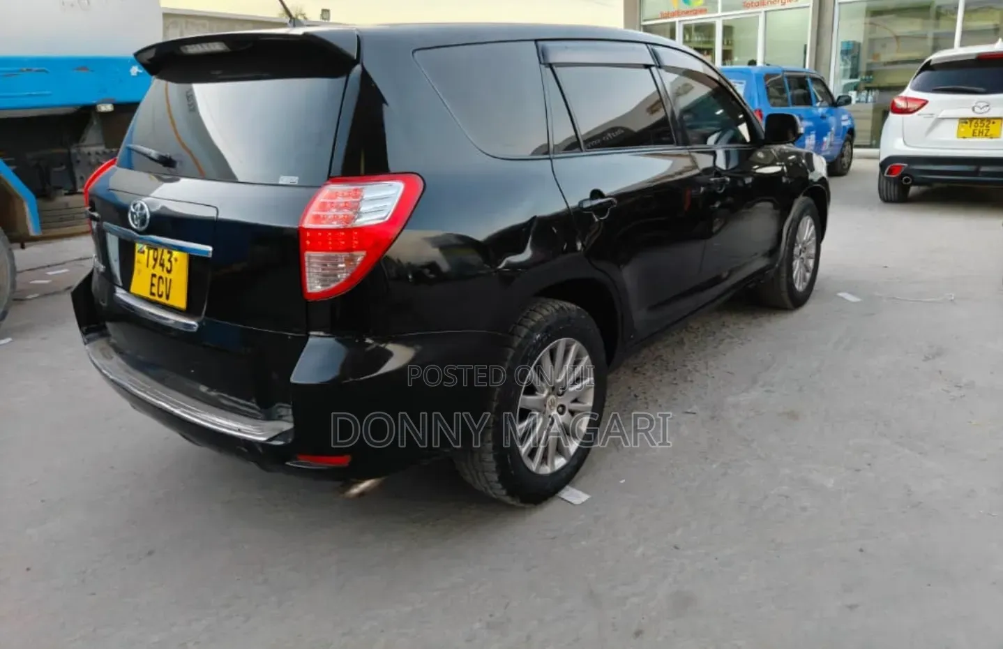Toyota Vanguard 2009 Black