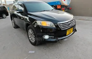 Toyota Vanguard 2009 Black