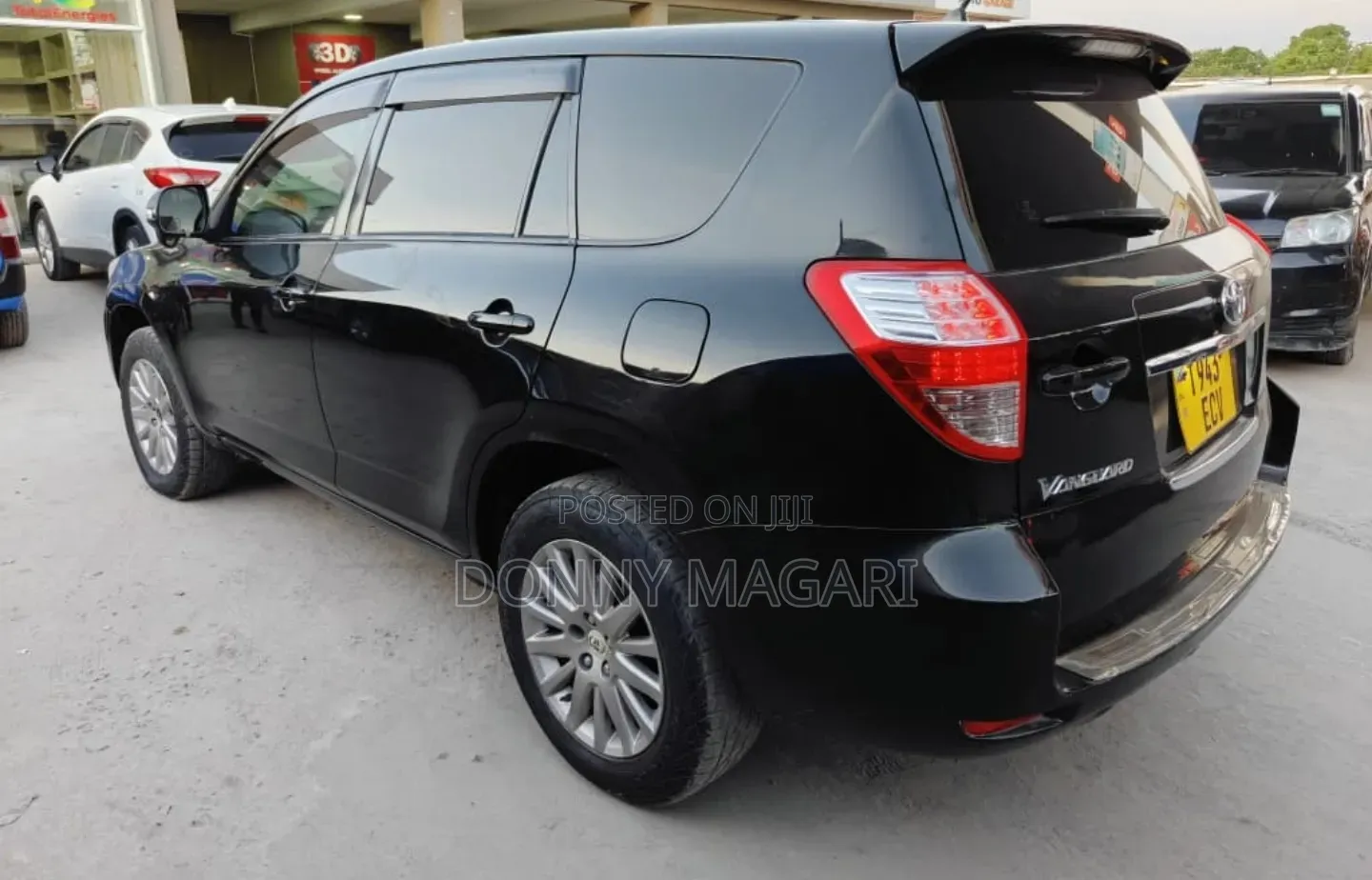 Toyota Vanguard 2009 Black
