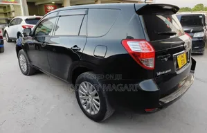 Toyota Vanguard 2009 Black