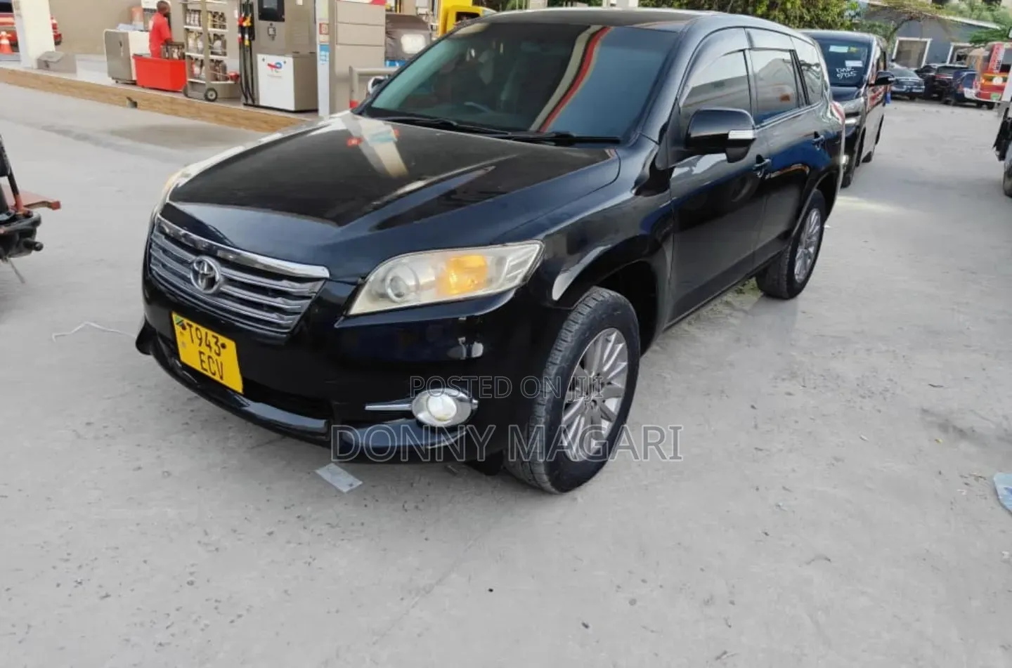 Toyota Vanguard 2009 Black