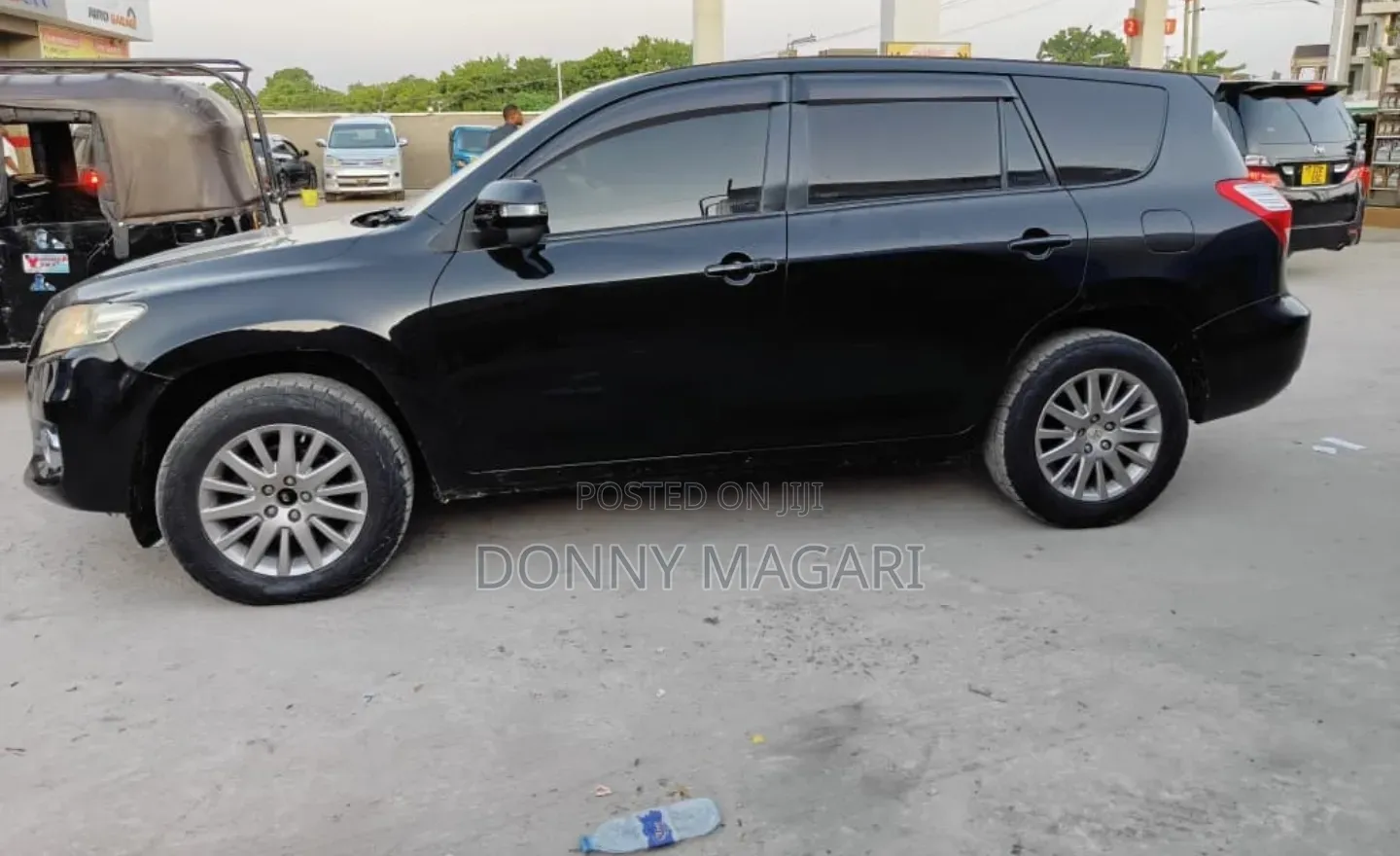 Toyota Vanguard 2009 Black