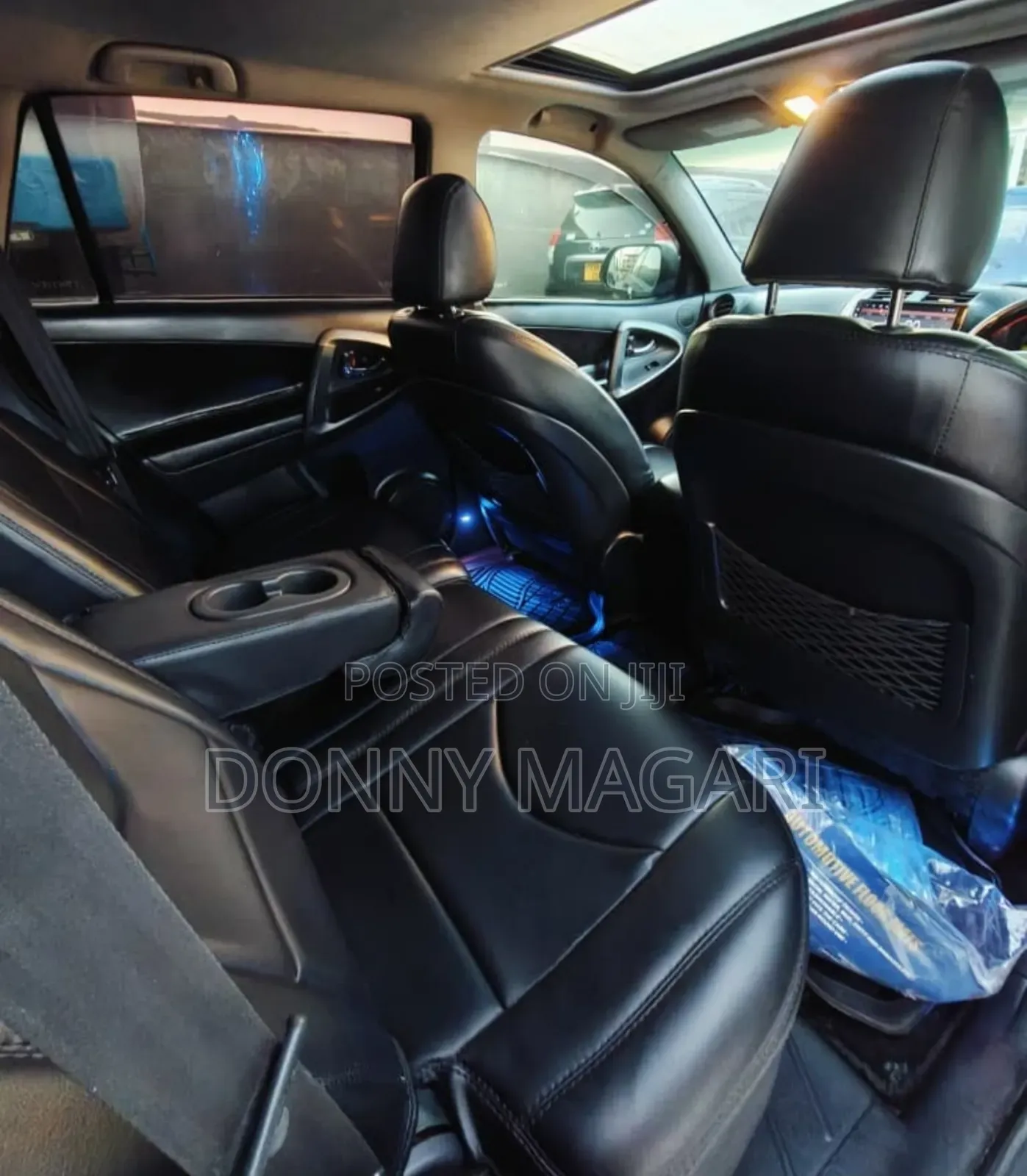 Toyota Vanguard 2009 Black
